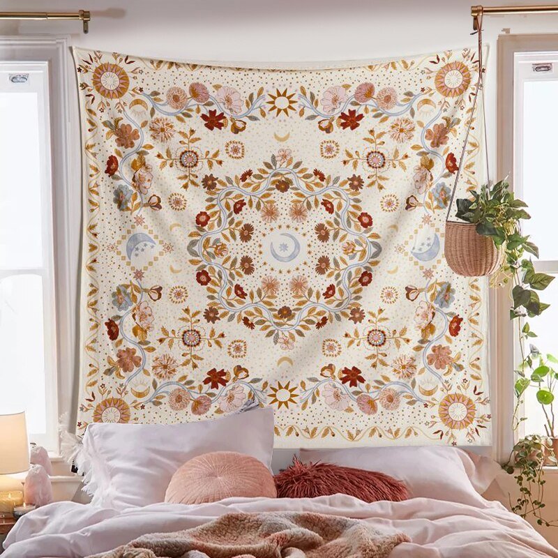 Skorter | Botanical Heavenly Tapestry