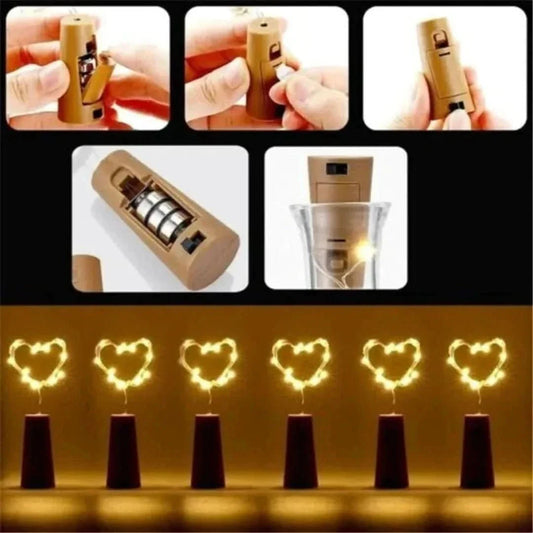 Skorter | Bottle Light | Led String Lighting