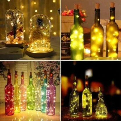 Skorter | Bottle Light | Led String Lighting