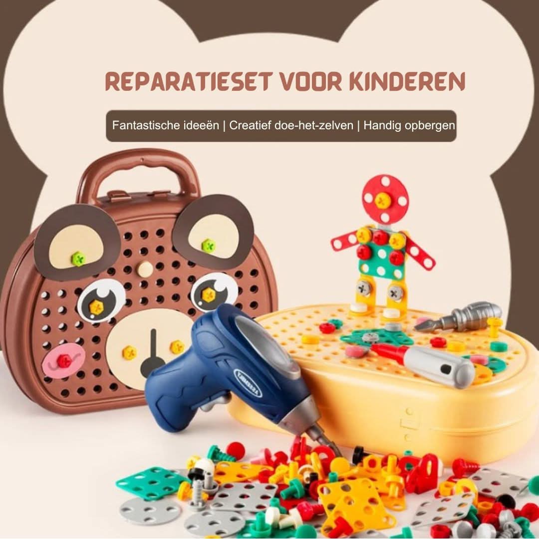 Skorter | Building Set | Creative Toolbox