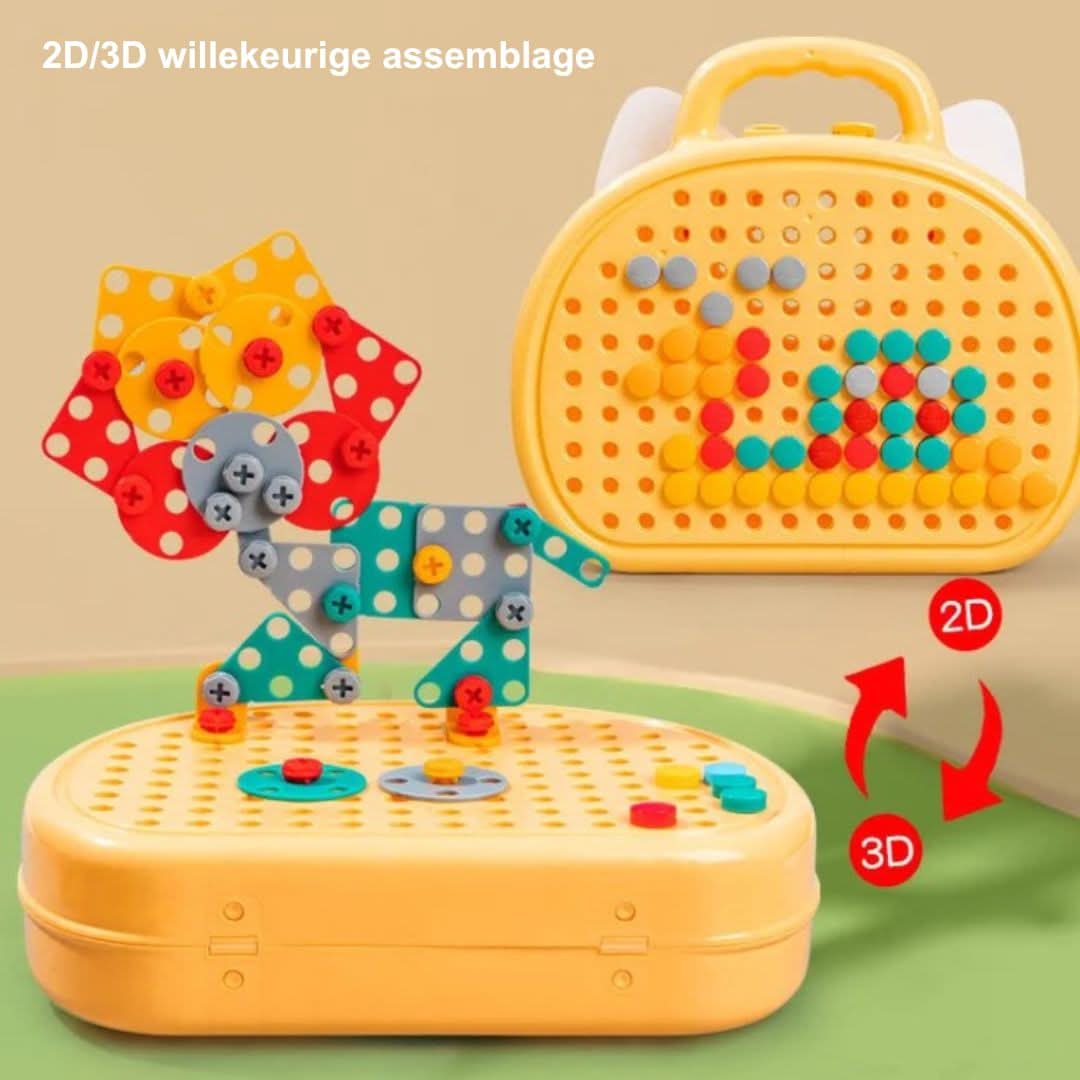 Skorter | Building Set | Creative Toolbox