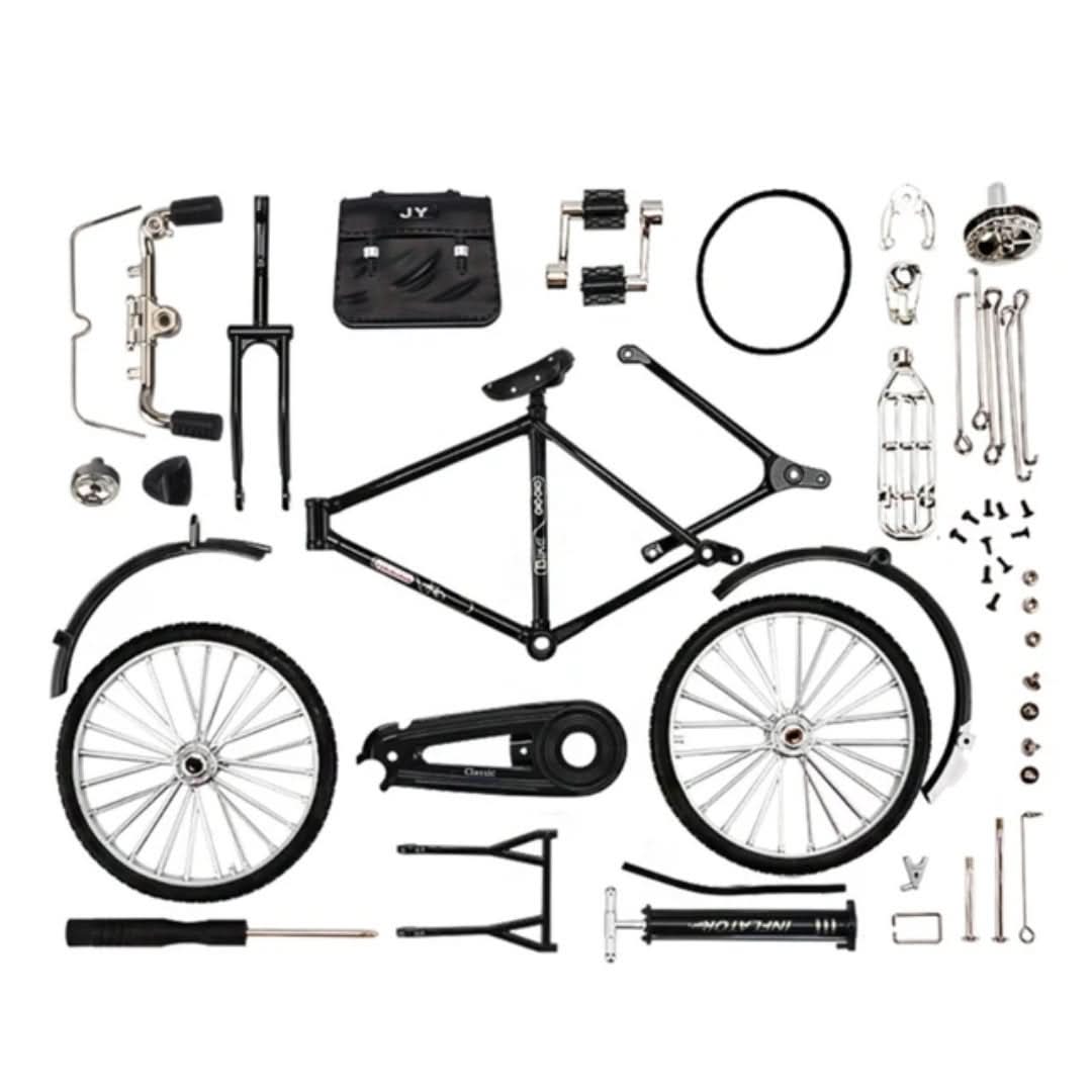 Skorter | Building Bike | Do-It-Yourself Bike Model