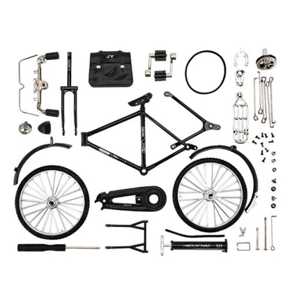 Skorter | Building Bike | Do-It-Yourself Bike Model
