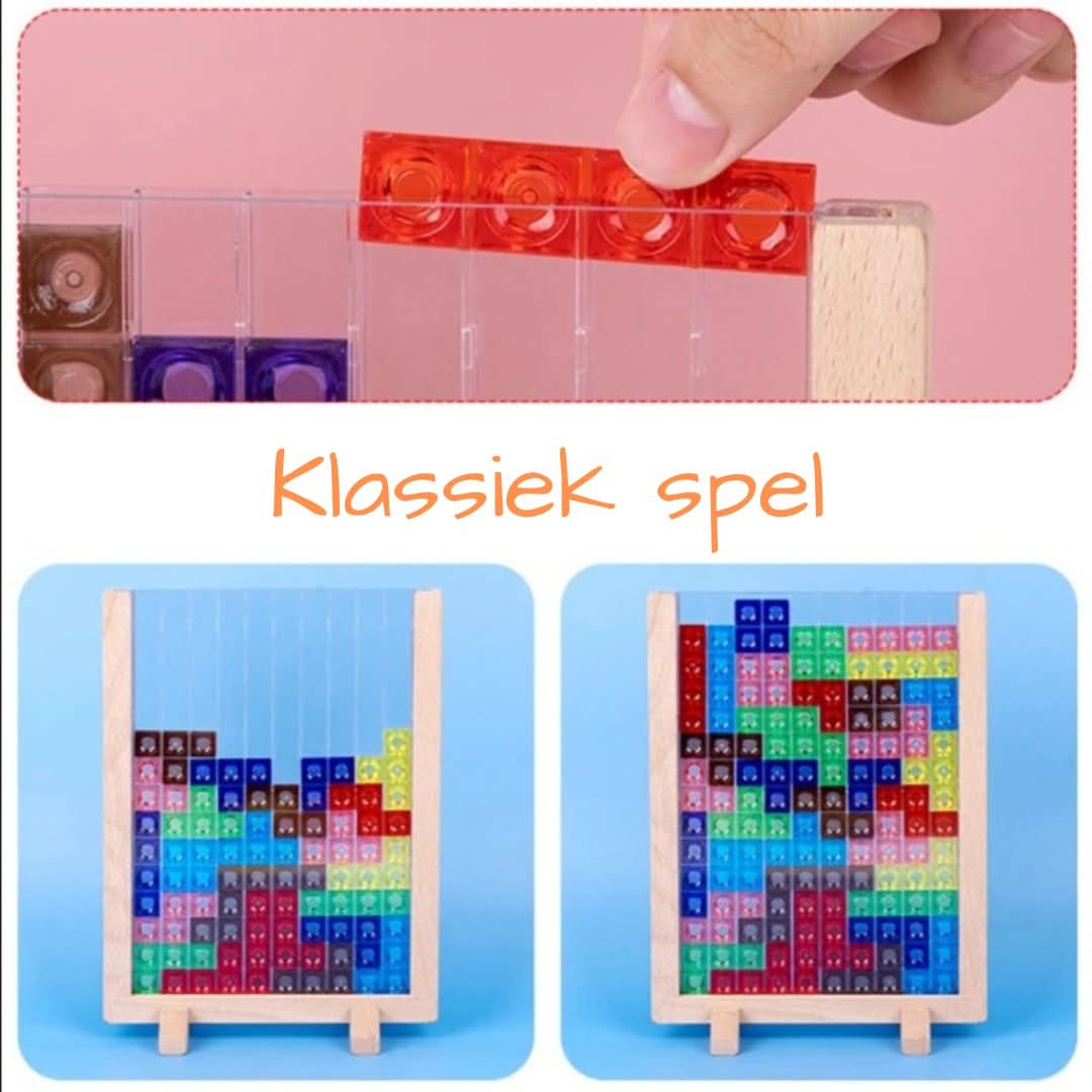 Skorter | Built block board game