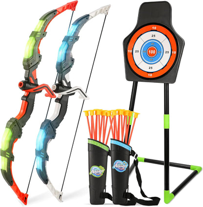 Skorter | Bow and Arrow Play Set – AdventureArchery