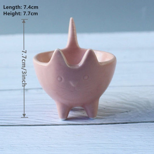 Bowl in the Shape of Ceramic Animals - SKØRTER
