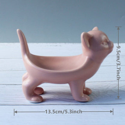 Bowl in the Shape of Ceramic Animals - SKØRTER
