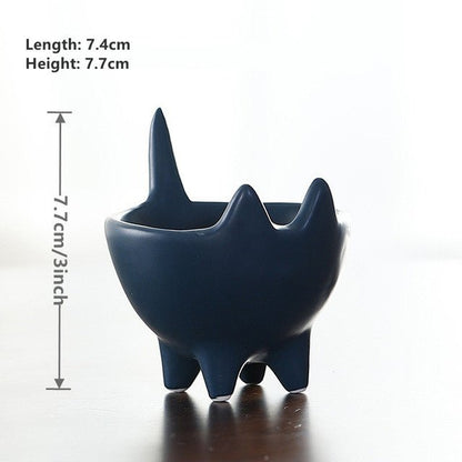 Bowl in the Shape of Ceramic Animals - SKØRTER