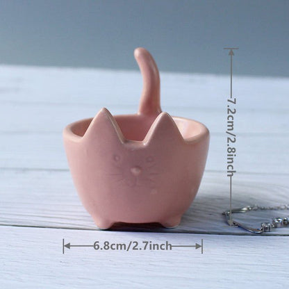 Bowl in the Shape of Ceramic Animals - SKØRTER