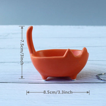 Bowl in the Shape of Ceramic Animals - SKØRTER