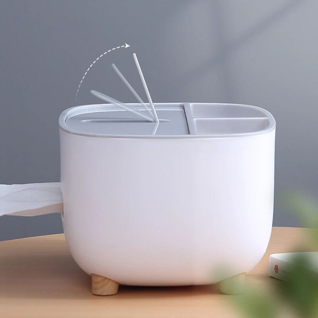 Skorter | 4in1 Tissue Box and Organizer