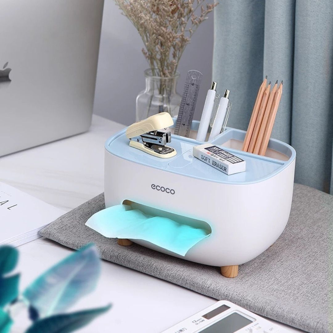 Skorter | 4in1 Tissue Box and Organizer