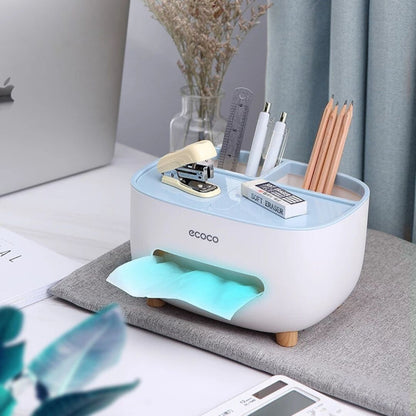 Skorter | 4in1 Tissue Box and Organizer