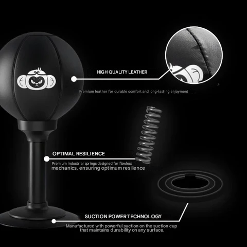 Skorter | Boxing Ball with Powerful Suction Cup - PowerStrike