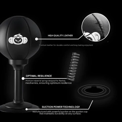 Skorter | Boxing Ball with Powerful Suction Cup - PowerStrike