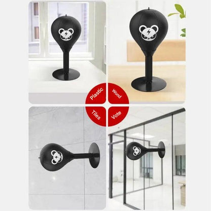 Skorter | Boxing Ball with Powerful Suction Cup - PowerStrike