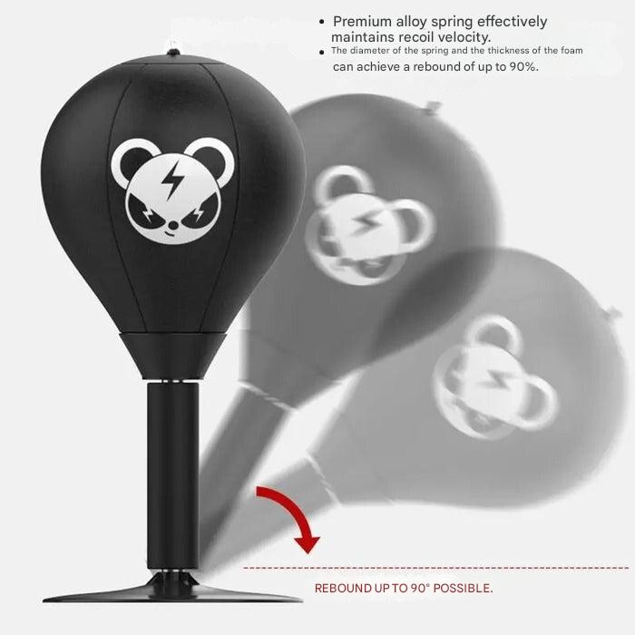 Skorter | Boxing Ball with Powerful Suction Cup - PowerStrike