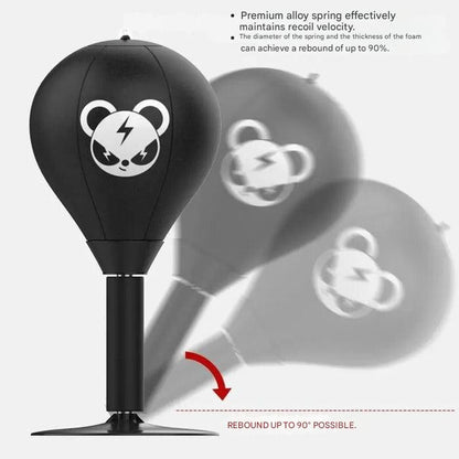 Skorter | Boxing Ball with Powerful Suction Cup - PowerStrike