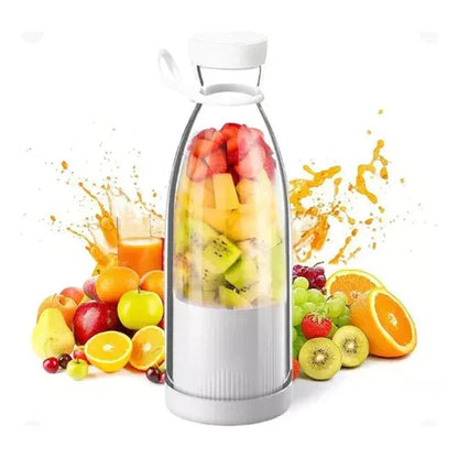Skorter | Compact Portable Smoothie Blender with Fruit Container and Drinking Lid