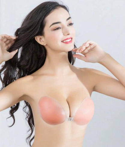 Skorter | Silicon Stick On Gel Adhesive Strapless Bra