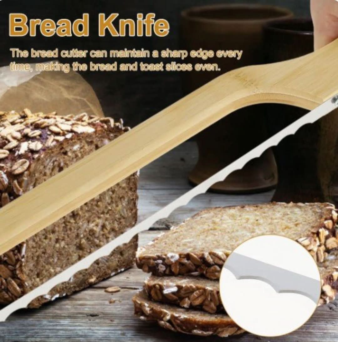 Skorter | Breadly | Bread knife