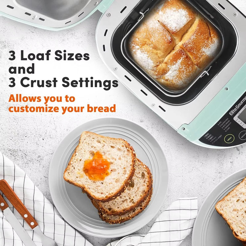 Skorter | 2lb Programmable Bread Maker Machine