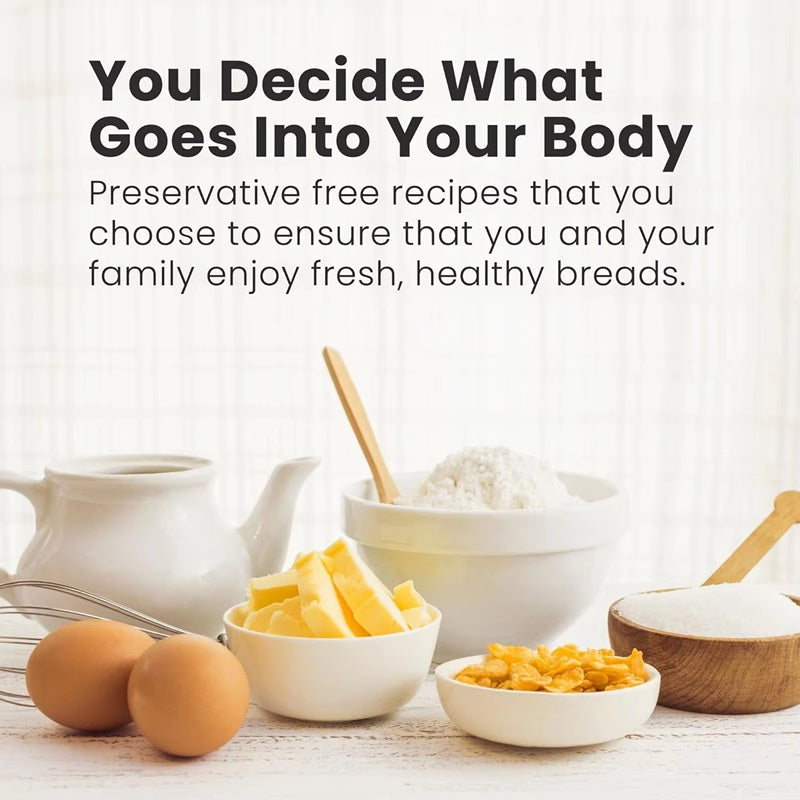 Skorter | 2lb Programmable Bread Maker Machine