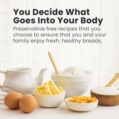 Skorter | 2lb Programmable Bread Maker Machine