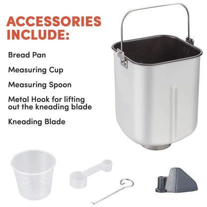 Skorter | 2lb Programmable Bread Maker Machine