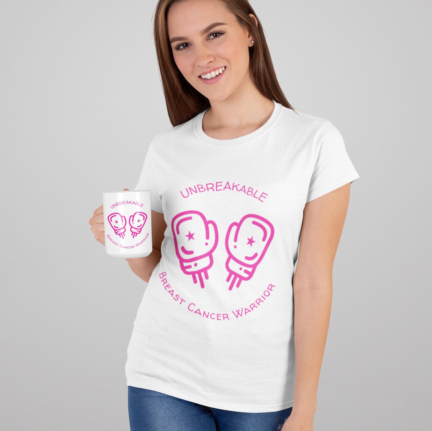 Skorter | Breast Cancer Survivor Mug 11oz