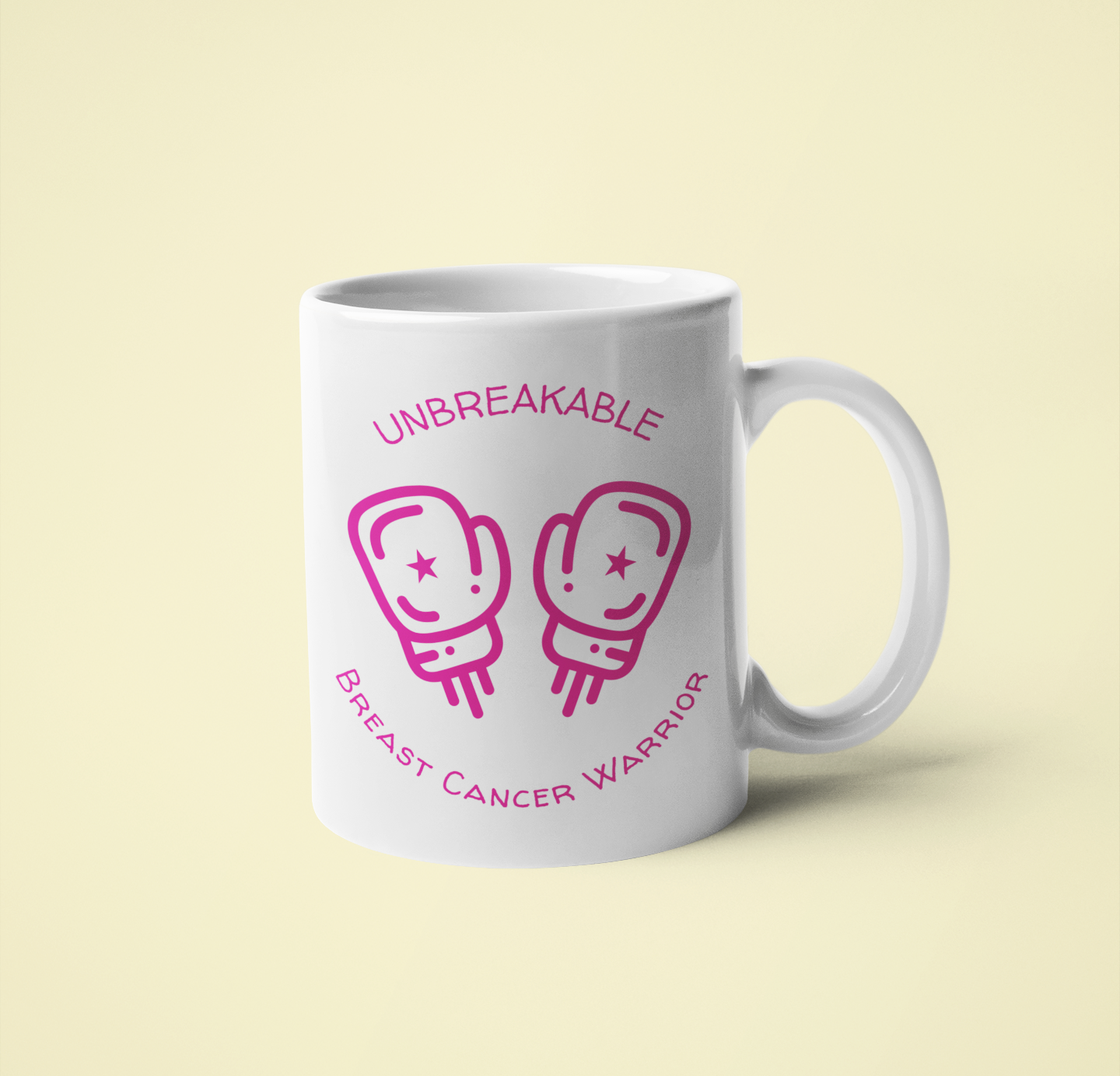 Skorter | Breast Cancer Survivor Mug 11oz