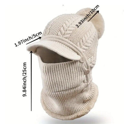 Skorter | Breathable Winter Thermal Balaclava Hat