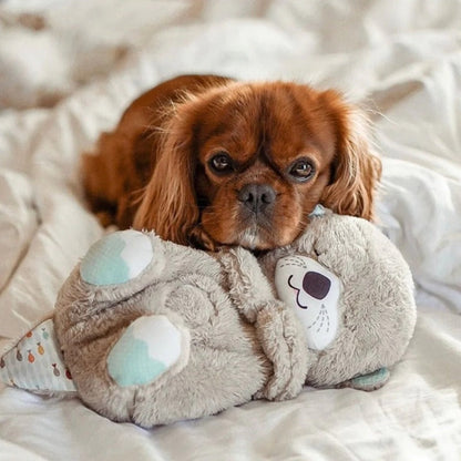 Skorter | Calming Breathing Otter Toy with Music and Lights