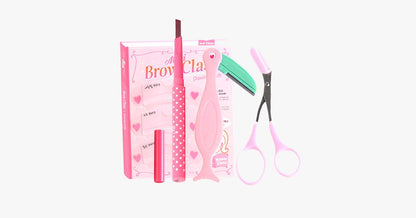Skorter | 4 Piece Eyebrow Tool Set
