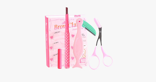Skorter | 4 Piece Eyebrow Tool Set