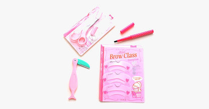 Skorter | 4 Piece Eyebrow Tool Set