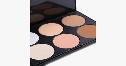 Skorter | Blush Bronzer with 6 matte powder shades - Gives you a perfectly polished makeup