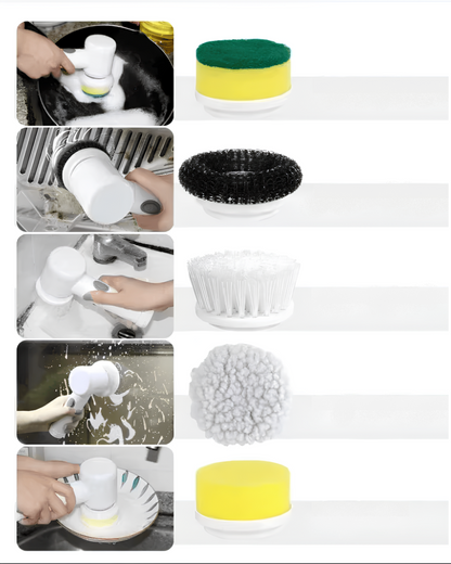 Skorter electric cleaning brush USB charged