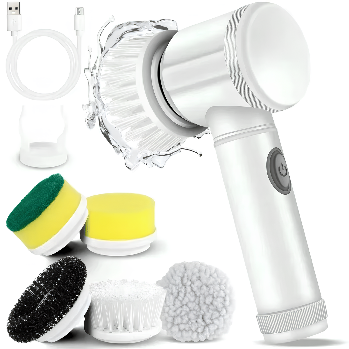 Skorter electric cleaning brush USB charged