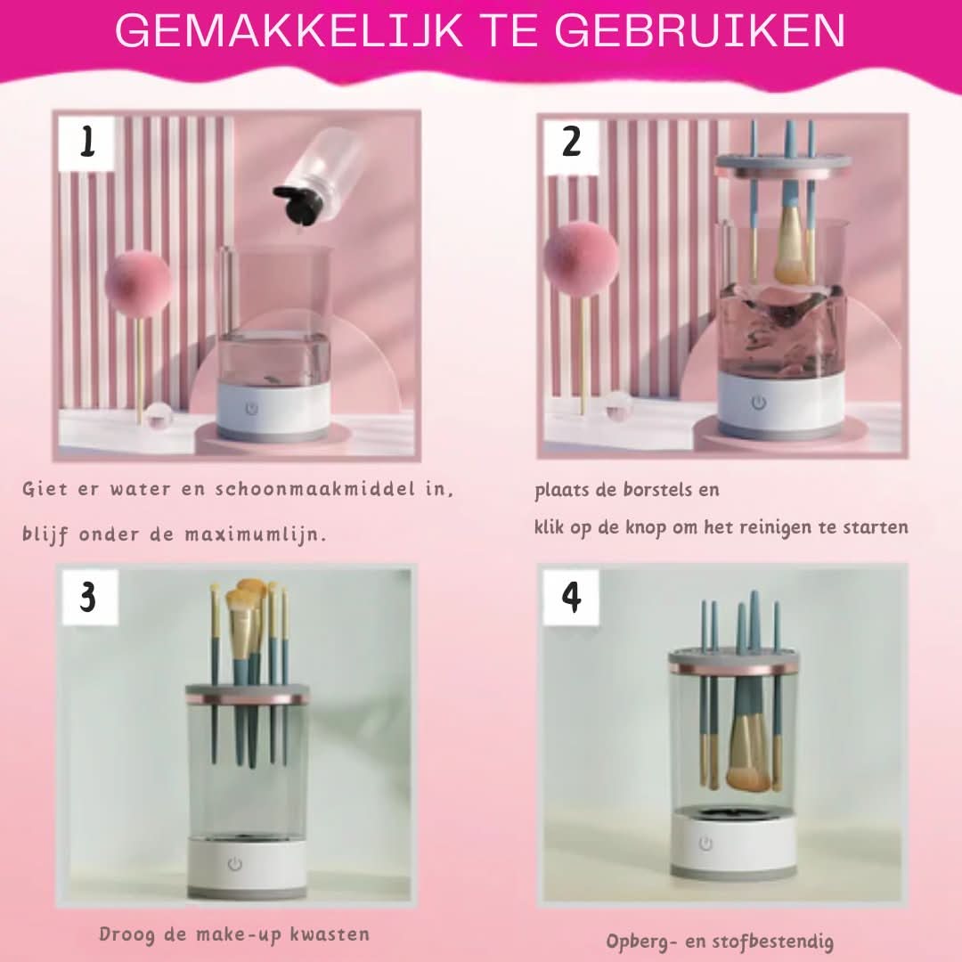 Skorter | Brush Cleaner | Electric