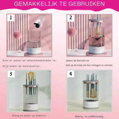 Skorter | Brush Cleaner | Electric