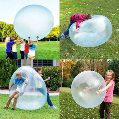 Skorter | Bubble Ball | Inflatable And Tear Resistant
