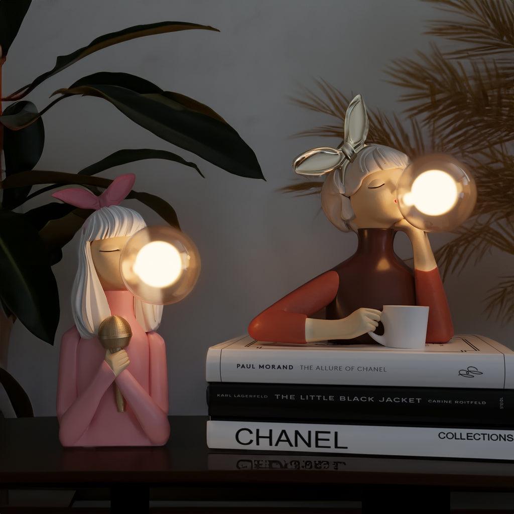 Skorter | Bubble Girls - Lamps Collection