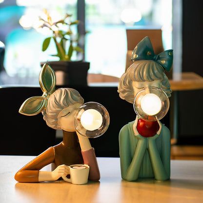 Skorter | Bubble Girls - Lamps Collection