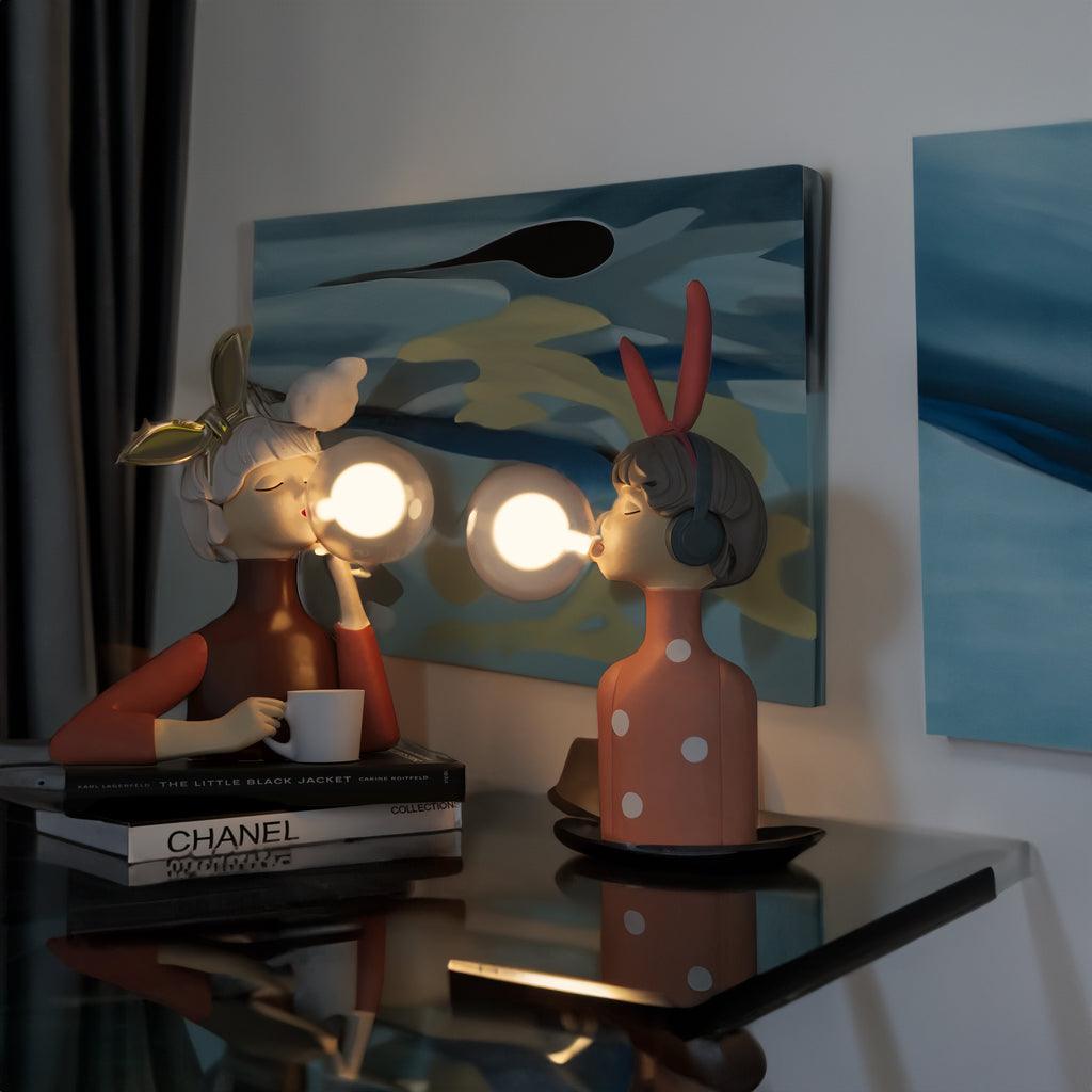 Skorter | Bubble Girls - Lamps Collection