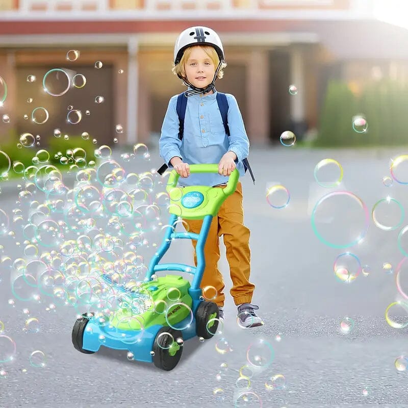 Skorter | Bubble lawn mower for toddlers