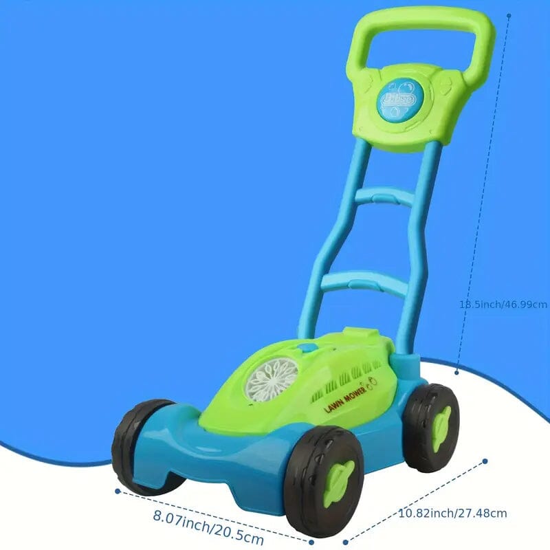 Skorter | Bubble lawn mower for toddlers