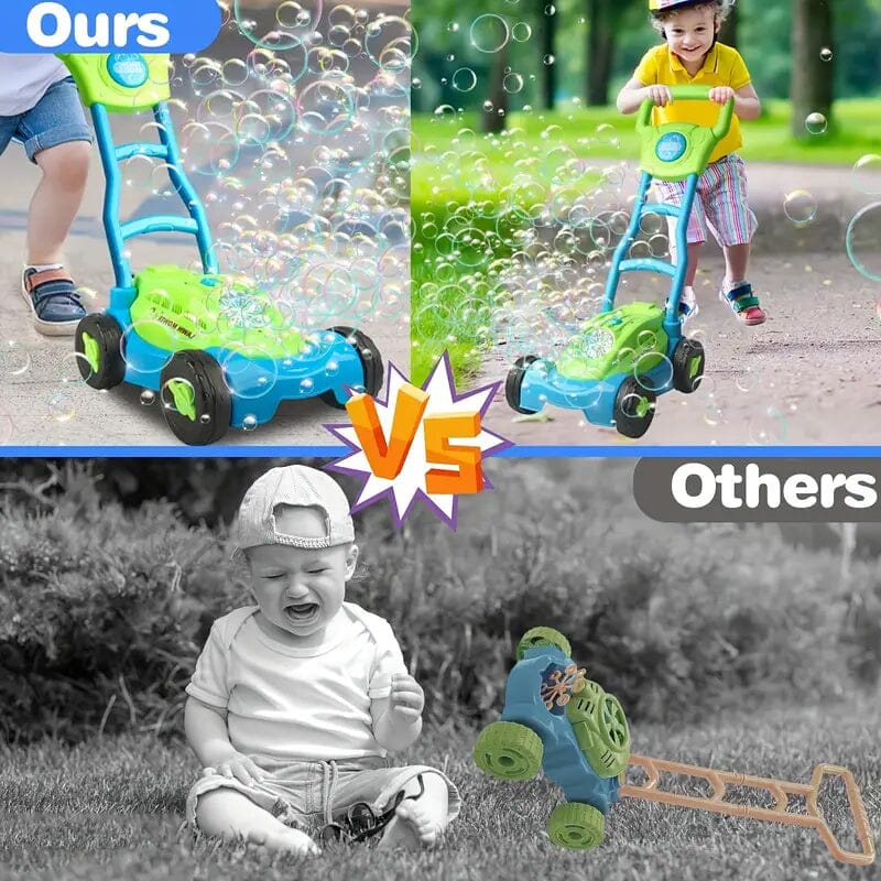 Skorter | Bubble Lawn Mower for Toddlers