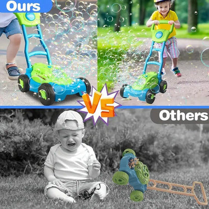 Skorter | Bubble Lawn Mower for Toddlers