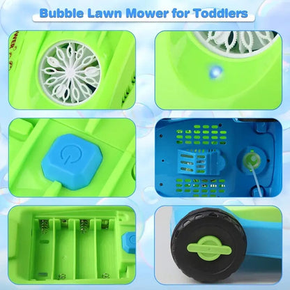 Skorter | Bubble lawn mower for toddlers